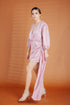 Alhambra x GS: The Miuccia Stylish Silk Dress in Blush